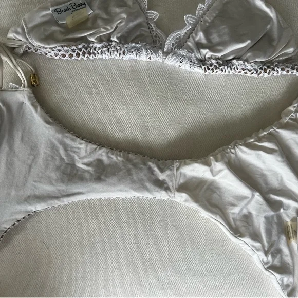 BEACH BUNNY White Bikini Set - Picture 8 of 14